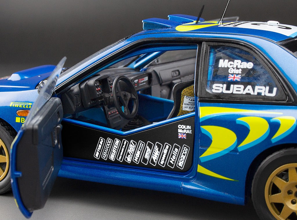 Sunstar 5781 - 1:18 Subaru Impreza S5 WRC '97 #3 C.McRae / N.Grist Winner RAC Rally 1997