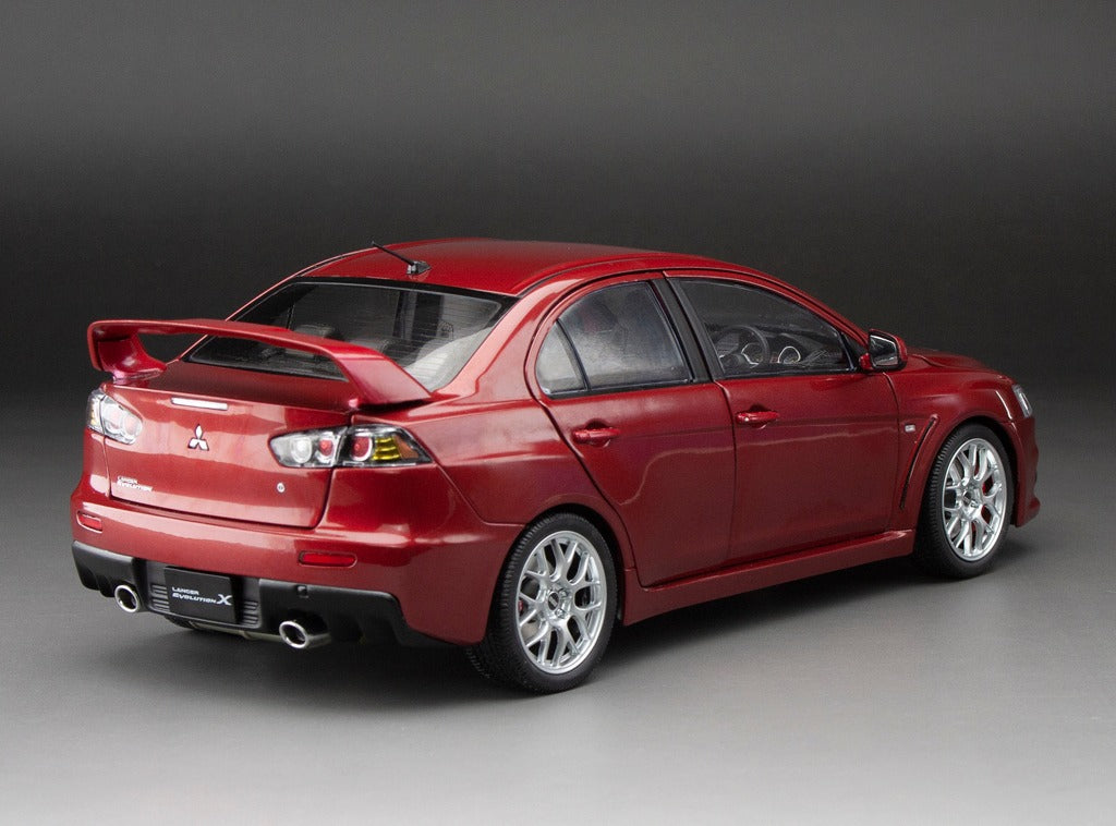 Sunstar 1:18 2018 Mitsubishi Lancer Evolution X - Red Metallic, 5822
