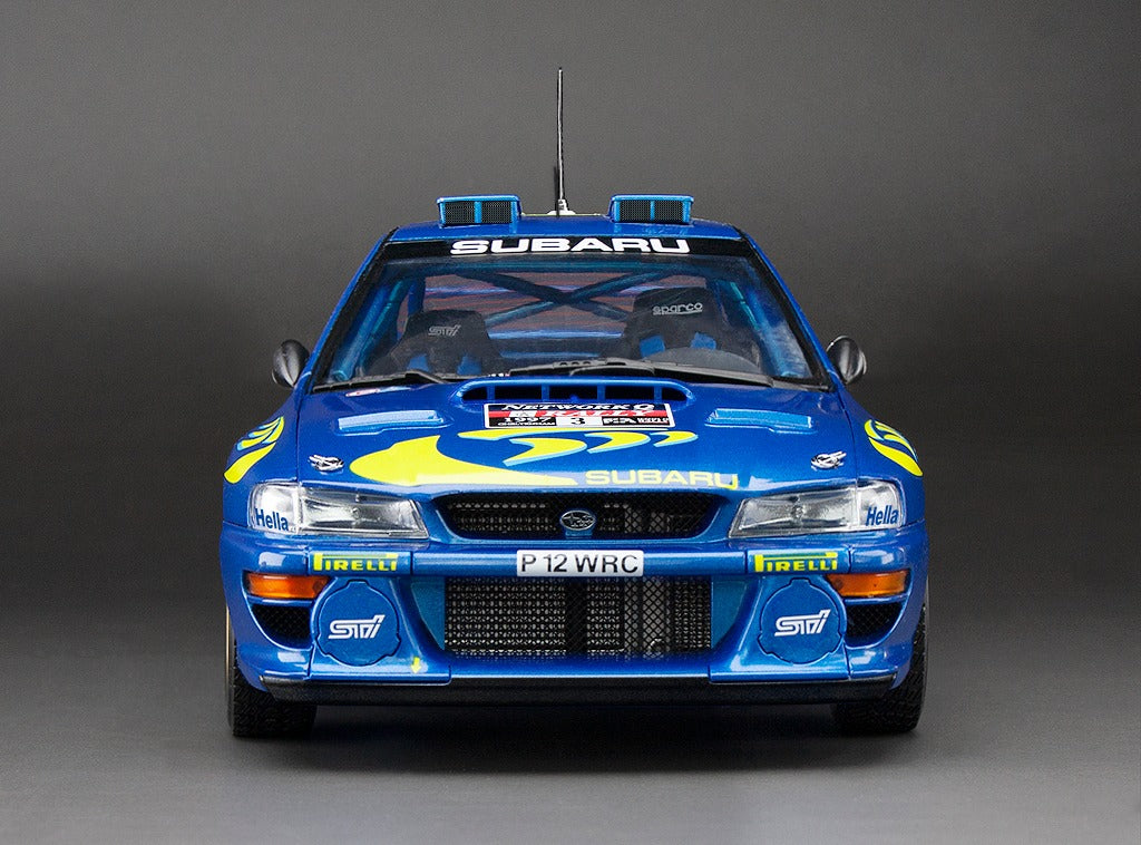 Sunstar 5781 - 1:18 Subaru Impreza S5 WRC '97 #3 C.McRae / N.Grist Winner RAC Rally 1997