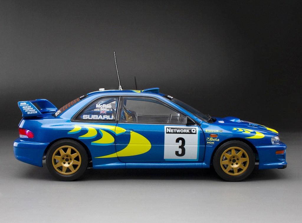 Sunstar 5781 - 1:18 Subaru Impreza S5 WRC '97 #3 C.McRae / N.Grist Winner RAC Rally 1997
