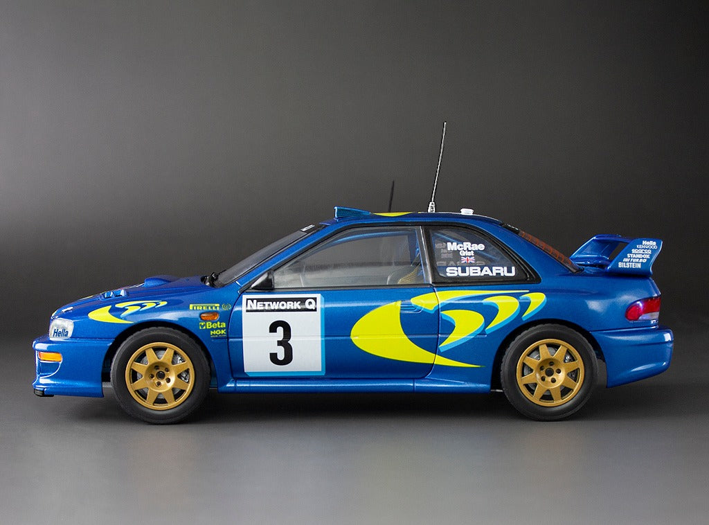 Sunstar 5781 - 1:18 Subaru Impreza S5 WRC '97 #3 C.McRae / N.Grist Winner RAC Rally 1997