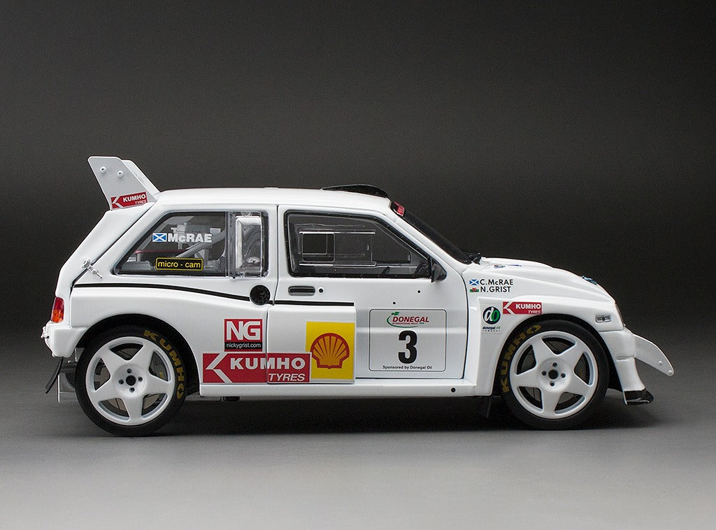 Sunstar 1:18 MG Metro 6R4 #3 C.McRae /N.Grist - Shell Donegal International Rally 2006 - 5545