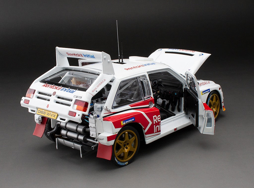 Sunstar 1:18 MG Metro 6R4 # M001 C.Breen/P.Nagle - Rentokil Initial Killarney Historic Rally 2018 - 5546