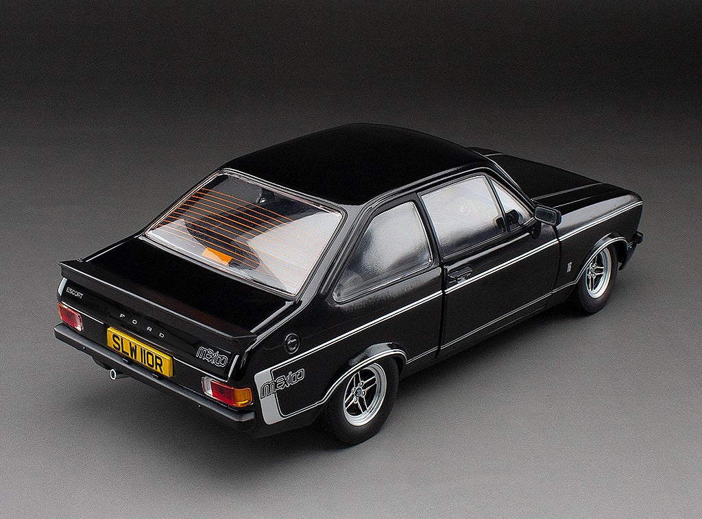 SUNSTAR 1:18 Scale Ford Escort Mk2 Mexico in Black (RHD) - 4634R