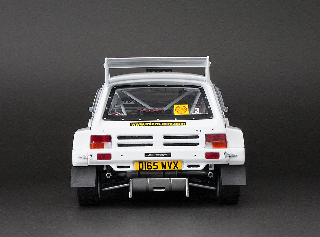 Sunstar 1:18 MG Metro 6R4 #3 C.McRae /N.Grist - Shell Donegal International Rally 2006 - 5545