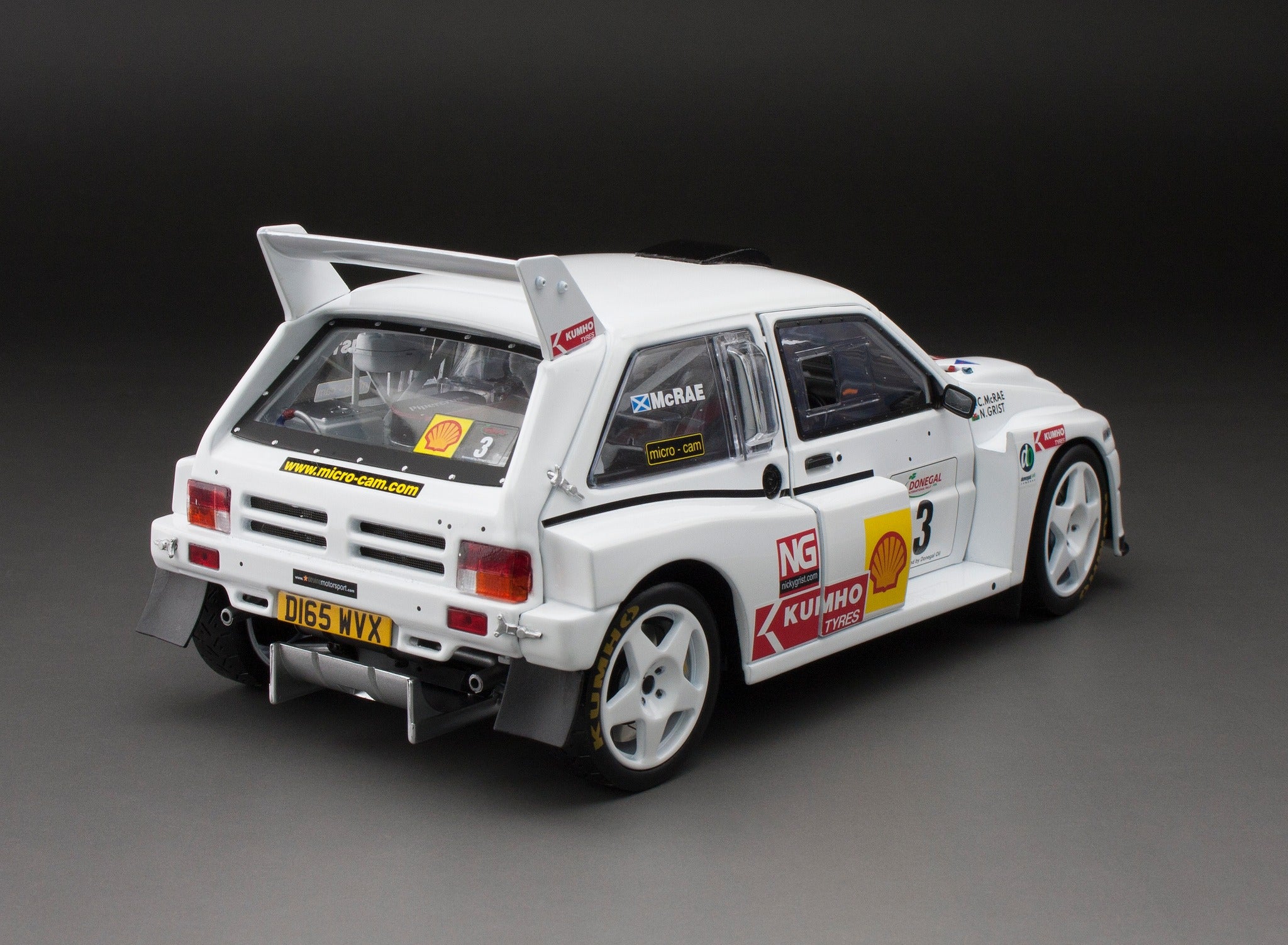 Sunstar 1:18 MG Metro 6R4 #3 C.McRae /N.Grist - Shell Donegal International Rally 2006 - 5545