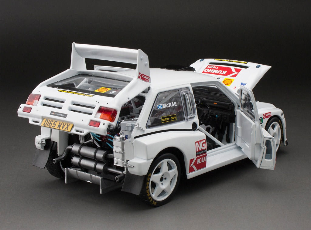 Sunstar 1:18 MG Metro 6R4 #3 C.McRae /N.Grist - Shell Donegal International Rally 2006 - 5545