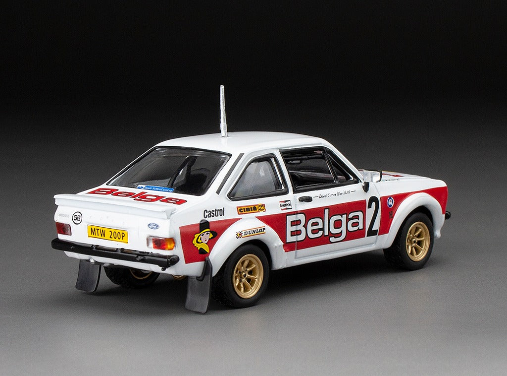 Vitesse 1:43 Ford Escort RS1800 - #2 H.Mikkola/A.Hertz - Rallye du Condroz 1979(limited edition 999pcs) - 42387