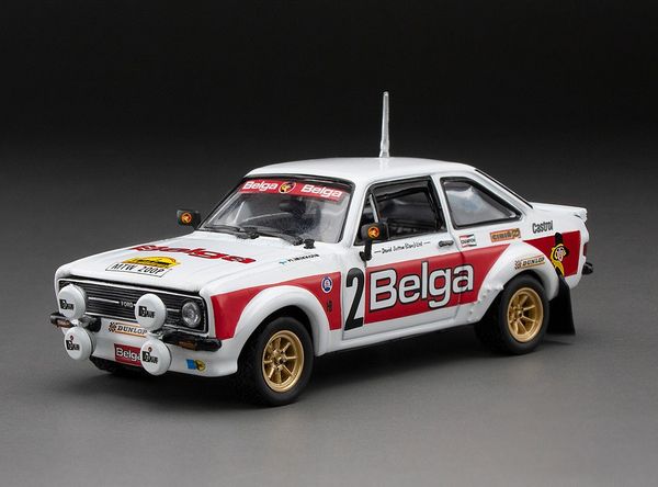 Vitesse 1:43 Ford Escort RS1800 - #2 H.Mikkola/A.Hertz - Rallye du Condroz 1979(limited edition 999pcs) - 42387
