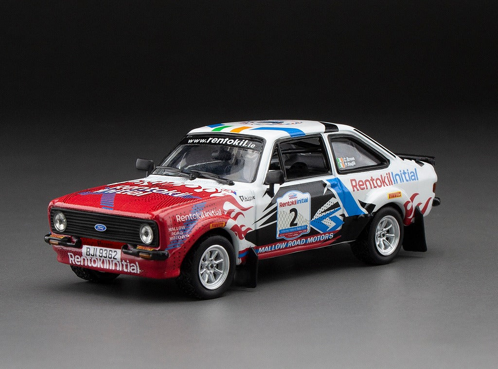 Vitesse 1:43 Ford Escort RS1800 - #2 C.Breen/P.Nagle - 2nd Rentokil Initial Killarney Historic Rally 2019(limited edition 999pcs)