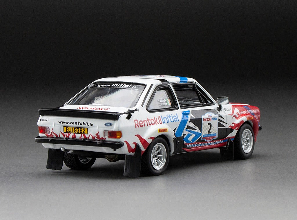 Vitesse 1:43 Ford Escort RS1800 - #2 C.Breen/P.Nagle - 2nd Rentokil Initial Killarney Historic Rally 2019(limited edition 999pcs)
