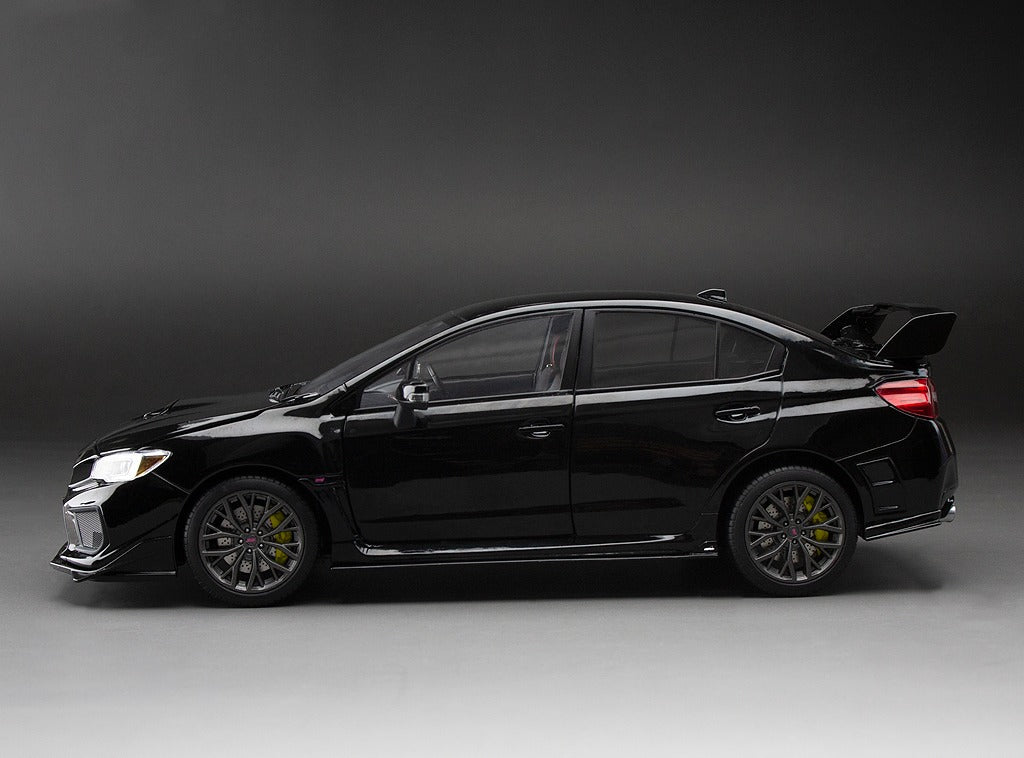 Sunstar 1:18 2018 Subaru Impreza WRX STI - Customised Version - Crystal Black - 5557