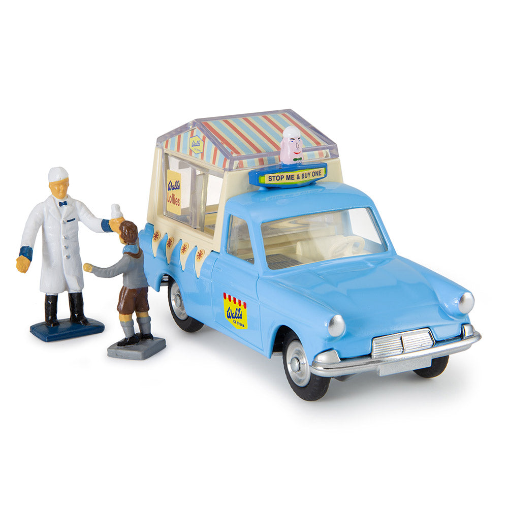 Corgi Model Club 1:46 - Wall's Ice Cream Van on Ford Thames (with figures) - 447