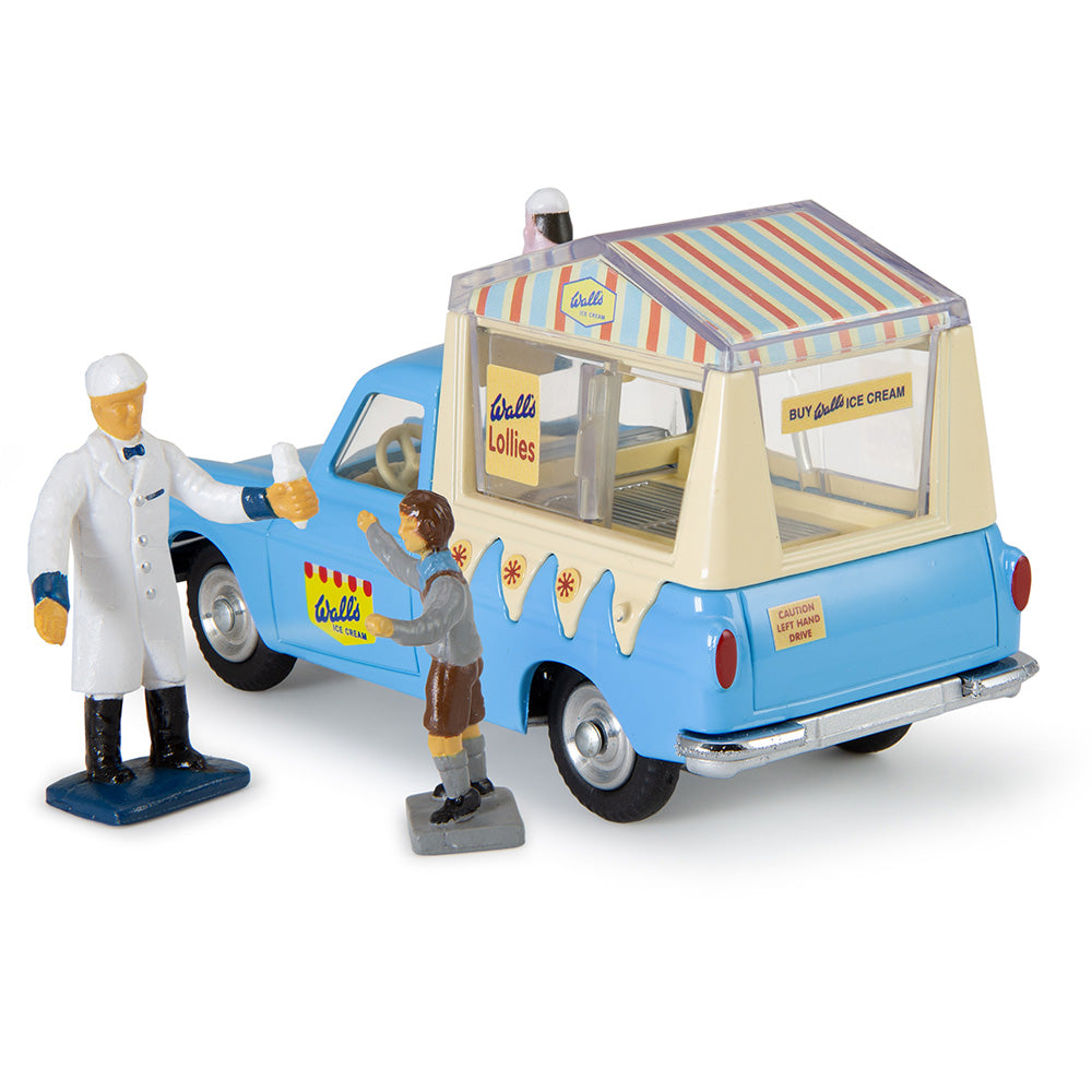 Corgi Model Club 1:46 - Wall's Ice Cream Van on Ford Thames (with figures) - 447