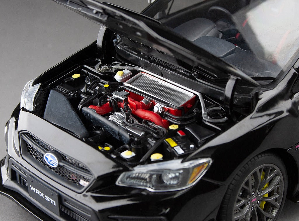 Sunstar 1:18 2018 Subaru Impreza WRX STI - Customised Version - Crystal Black - 5557