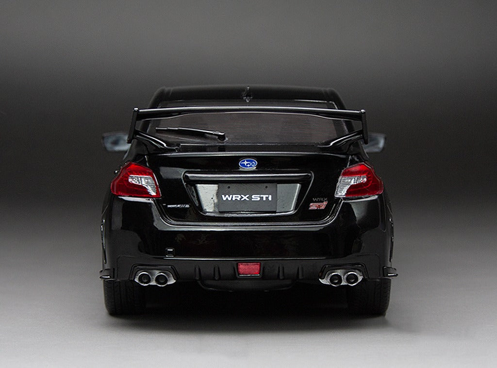 Sunstar 1:18 2018 Subaru Impreza WRX STI - Customised Version - Crystal Black - 5557