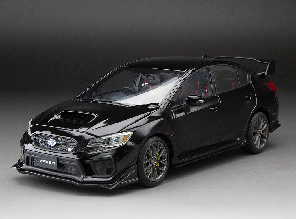 Sunstar 1:18 2018 Subaru Impreza WRX STI - Customised Version - Crystal Black - 5557