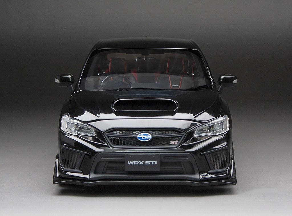 Sunstar 1:18 2018 Subaru Impreza WRX STI - Customised Version - Crystal Black - 5557