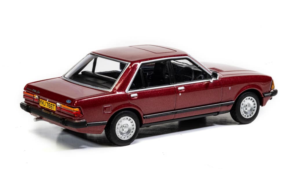 Corgi 1:43 Ford Capri Mk2 X-Pack and Ford Granada Mk2 2.8i Ghia, Screen Stars Two Car Boxed Set - 91991CC