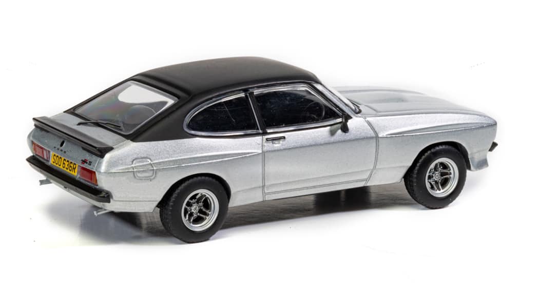 Corgi 1:43 Ford Capri Mk2 X-Pack and Ford Granada Mk2 2.8i Ghia, Screen Stars Two Car Boxed Set - 91991CC