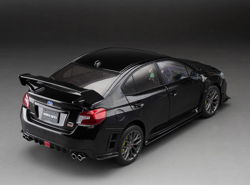 Sunstar 1:18 2018 Subaru Impreza WRX STI - Customised Version - Crystal Black - 5557