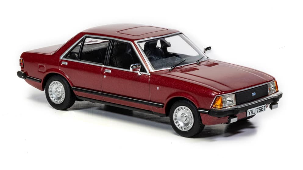 Corgi 1:43 Ford Capri Mk2 X-Pack and Ford Granada Mk2 2.8i Ghia, Screen Stars Two Car Boxed Set - 91991CC