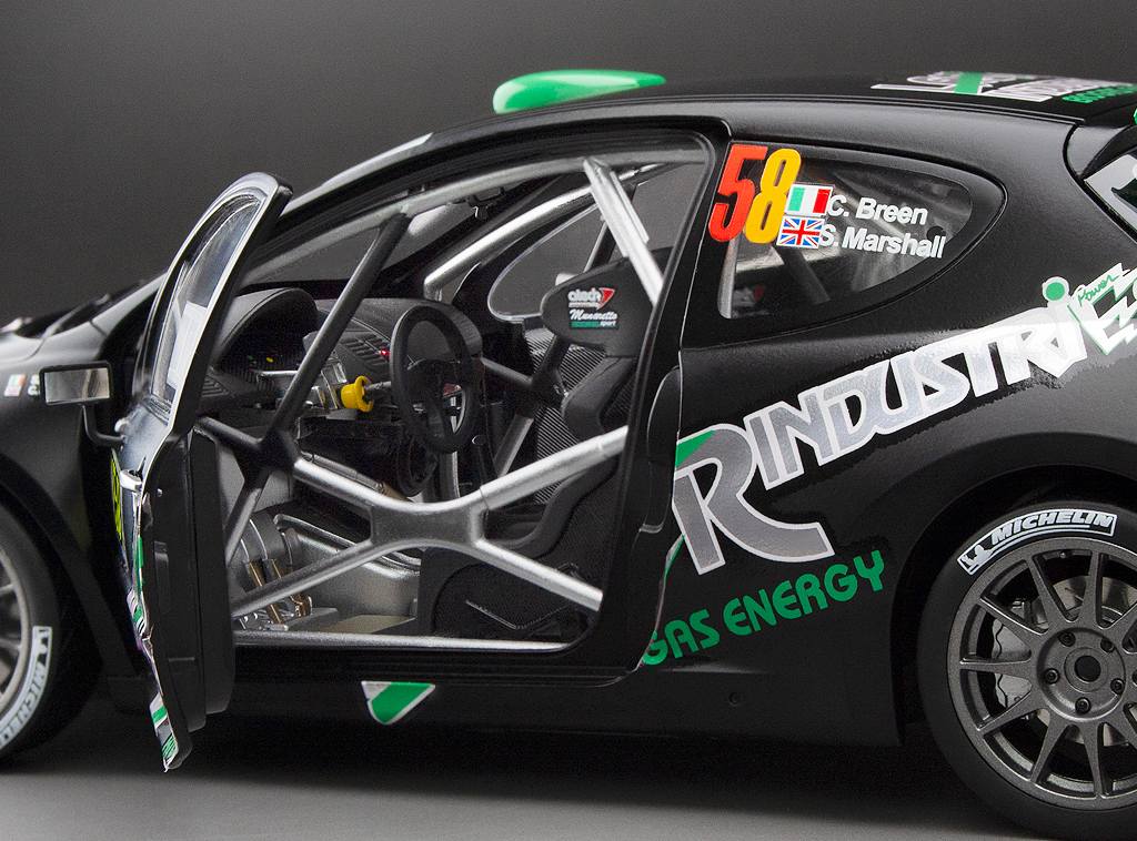 Sunstar 1:18 Peugeot 207 S2000 - #58 C.Breen /S.Marshall - Monza Rally Show 2013 (limited edition 999pcs) - 5441