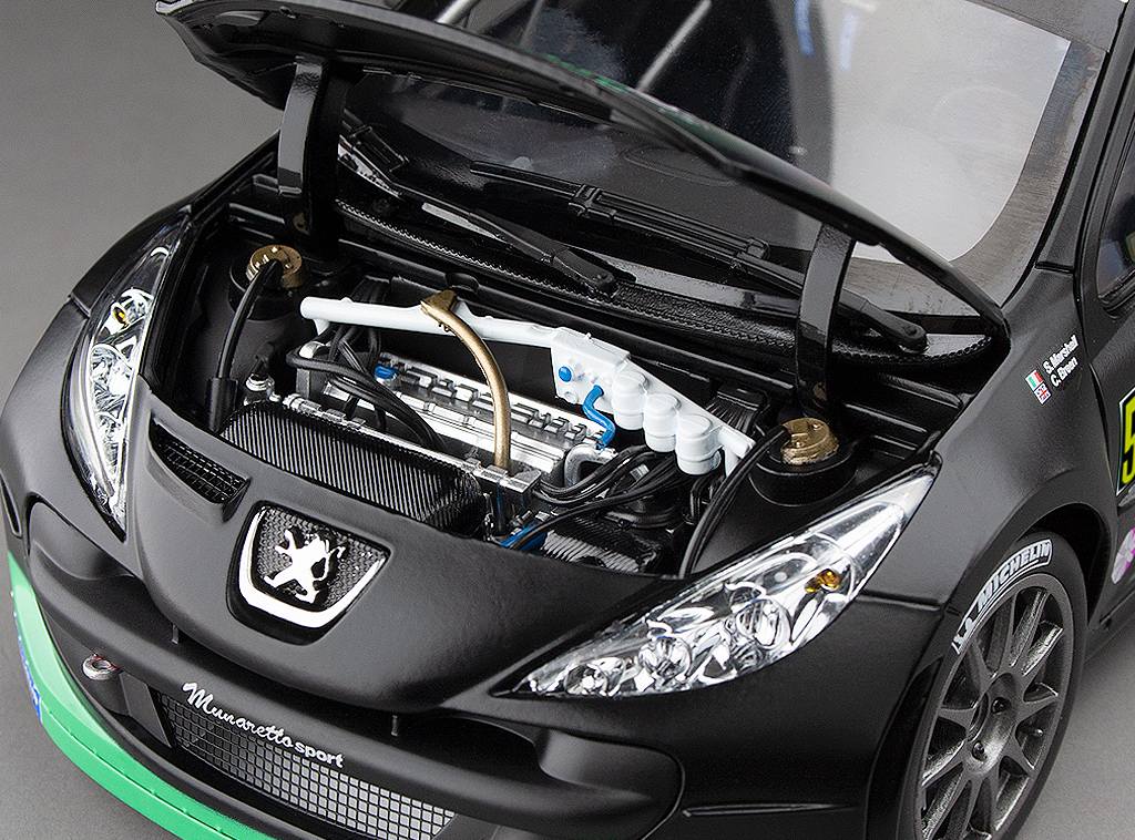 Sunstar 1:18 Peugeot 207 S2000 - #58 C.Breen /S.Marshall - Monza Rally Show 2013 (limited edition 999pcs) - 5441