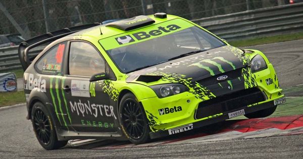 SunStar 1:18 Ford Focus RS WRC08 - #46 V.Rossi/C.Cassina - Monza Rally Show 2009 (limited edition 999pcs) - 3981