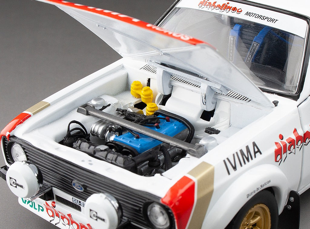 Sunstar 1:18 Ford Escort RS1800 - #15 J.Santos / M.Oliveira - Rallye de Portugal - Vinho do Porto 1983 - 4862
