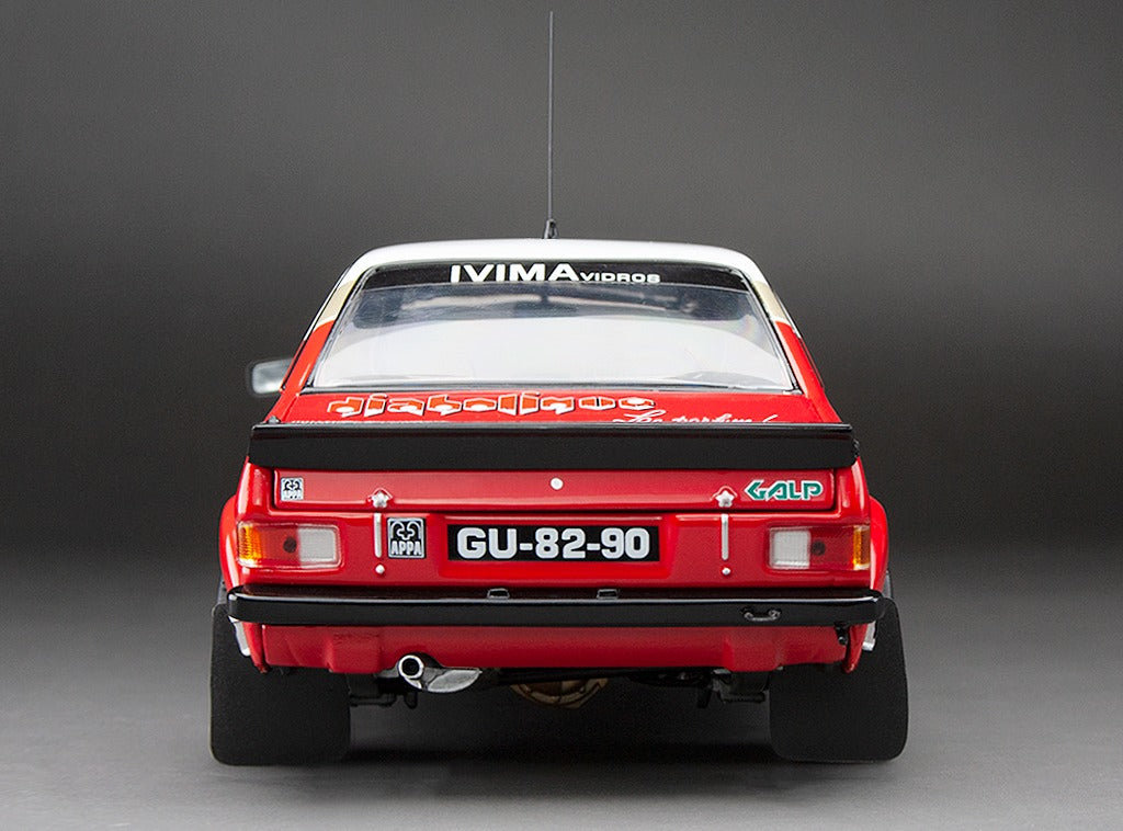 Sunstar 1:18 Ford Escort RS1800 - #15 J.Santos / M.Oliveira - Rallye de Portugal - Vinho do Porto 1983 - 4862