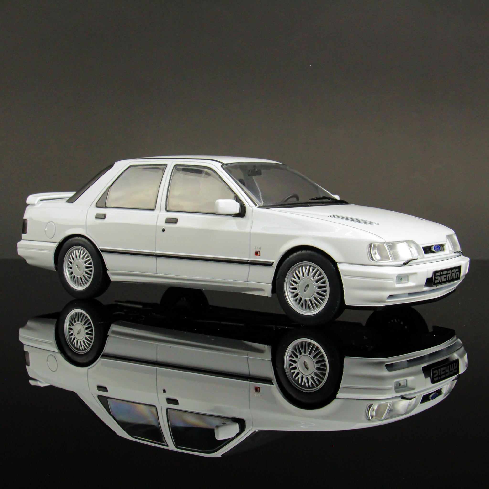 MCG 1:18 Scale - 1992 Ford Sierra Sapphire Cosworth 4x4 White