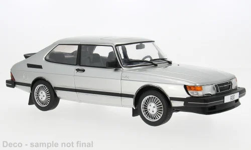 MCG 1:18 Diecast - 1981 Saab 900 Turbo, Silver - MCG18671