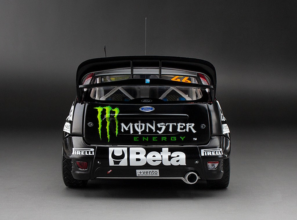 SunStar 1:18 Ford Focus RS WRC08 - #46 V.Rossi/C.Cassina - Monza Rally Show 2009 (limited edition 999pcs) - 3981