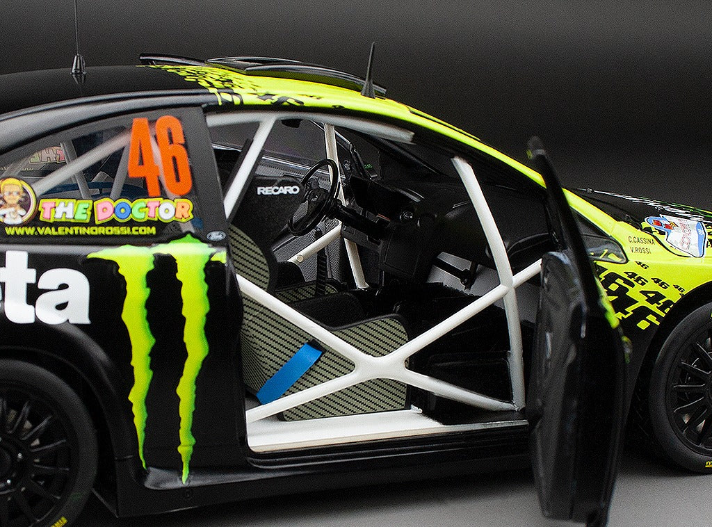 SunStar 1:18 Ford Focus RS WRC08 - #46 V.Rossi/C.Cassina - Monza Rally Show 2009 (limited edition 999pcs) - 3981