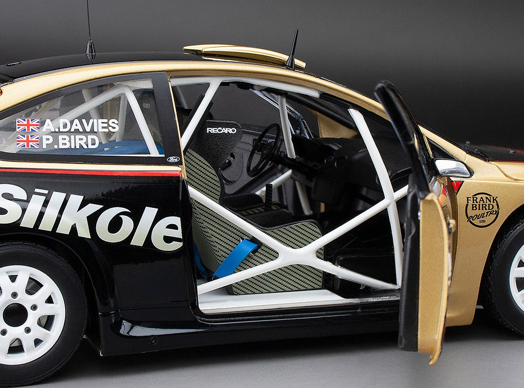 SunStar 1:18 Ford Focus RS WRC08 - #1 P.Bird/A.Davies - Winner Wyedean Forest Rally 2015 (limited edition 999pcs) - 3982