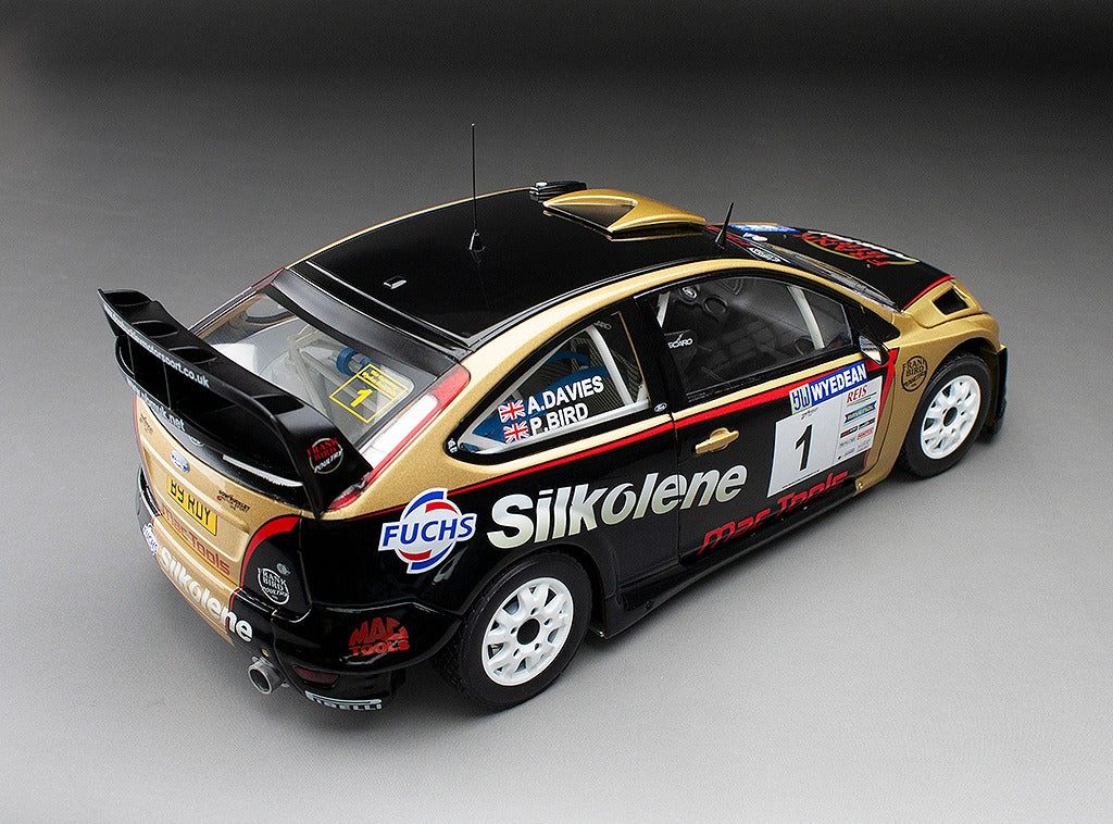 SunStar 1:18 Ford Focus RS WRC08 - #1 P.Bird/A.Davies - Winner Wyedean Forest Rally 2015 (limited edition 999pcs) - 3982