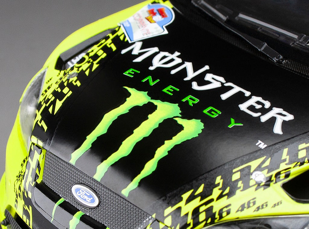 SunStar 1:18 Ford Focus RS WRC08 - #46 V.Rossi/C.Cassina - Monza Rally Show 2009 (limited edition 999pcs) - 3981