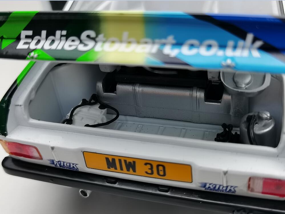 SUNSTAR 4852 1:18 Scale Ford Escort Mk II RS 1800 #3 Stobart Alber Clark Rally 2008 M.Wilson/J.Millington