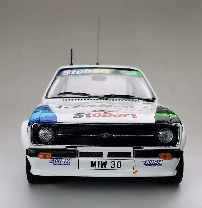 SUNSTAR 4852 1:18 Scale Ford Escort Mk II RS 1800 #3 Stobart Alber Clark Rally 2008 M.Wilson/J.Millington
