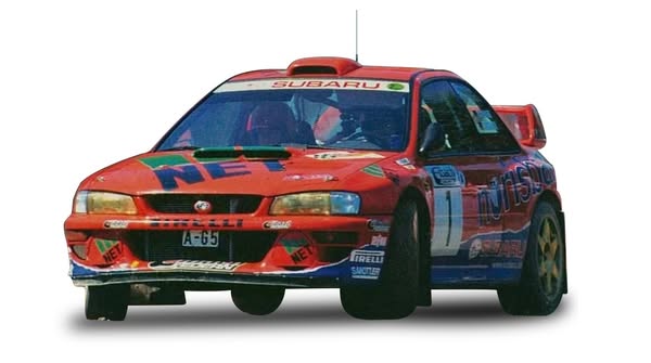 Sunstar Diecast - 1:18 Subaru Impreza S5 WRC '97 #1 A.Kremer / F.Berßen - Winner ADAC Rallye Deutschland 1999 (limited edition 999pcs) - 5782