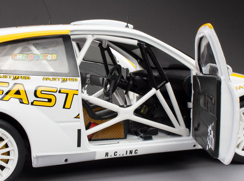 SunStar 1:18 Ford Focus RS WRC '05-#46 V.Rossi/C.Cassina -Monza Rally Show 2006 (limited edition 999pcs) - 3882