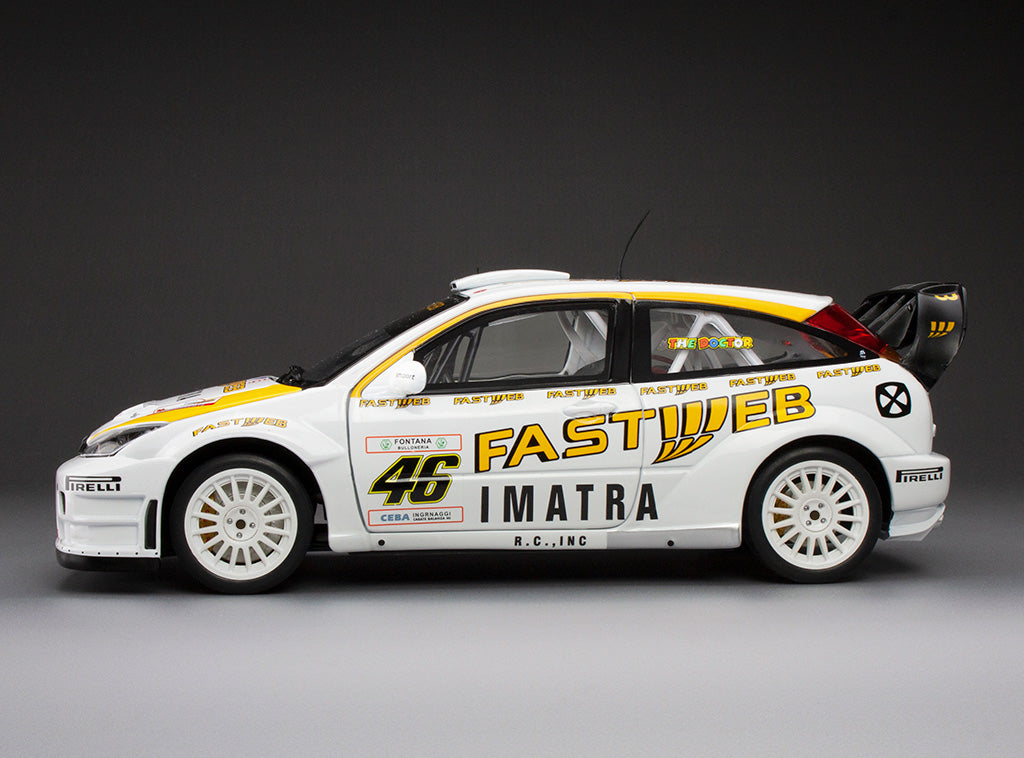 SunStar 1:18 Ford Focus RS WRC '05-#46 V.Rossi/C.Cassina -Monza Rally Show 2006 (limited edition 999pcs) - 3882