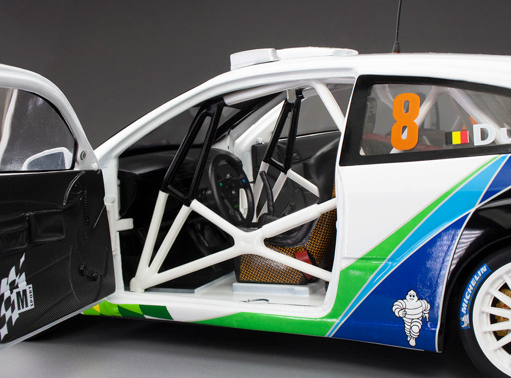 SunStar 1:18 Ford Focus RS WRC '04-#8 F.Duval/S.Prévot - 2nd Rally Deutschland 2004 (limited edition 999pcs) - 3881