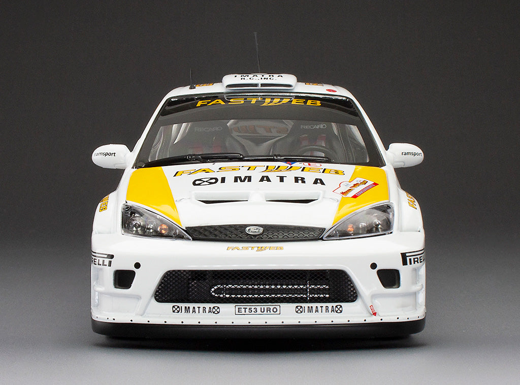 SunStar 1:18 Ford Focus RS WRC '05-#46 V.Rossi/C.Cassina -Monza Rally Show 2006 (limited edition 999pcs) - 3882