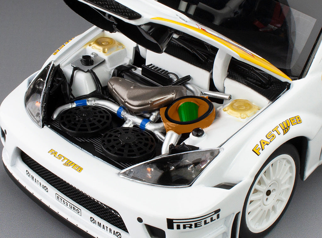 SunStar 1:18 Ford Focus RS WRC '05-#46 V.Rossi/C.Cassina -Monza Rally Show 2006 (limited edition 999pcs) - 3882