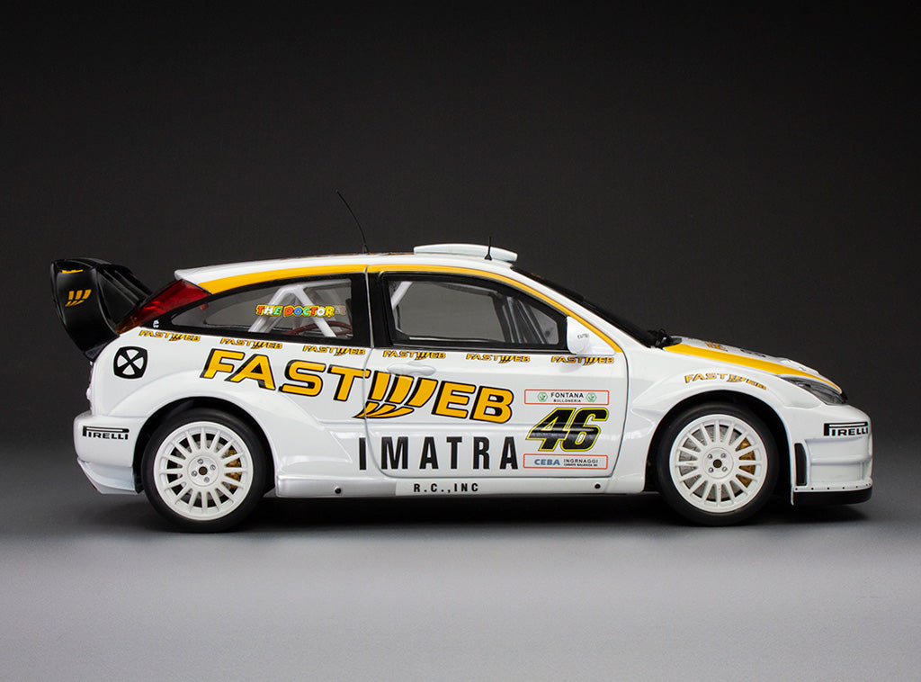 SunStar 1:18 Ford Focus RS WRC '05-#46 V.Rossi/C.Cassina -Monza Rally Show 2006 (limited edition 999pcs) - 3882