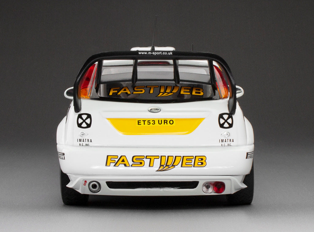 SunStar 1:18 Ford Focus RS WRC '05-#46 V.Rossi/C.Cassina -Monza Rally Show 2006 (limited edition 999pcs) - 3882