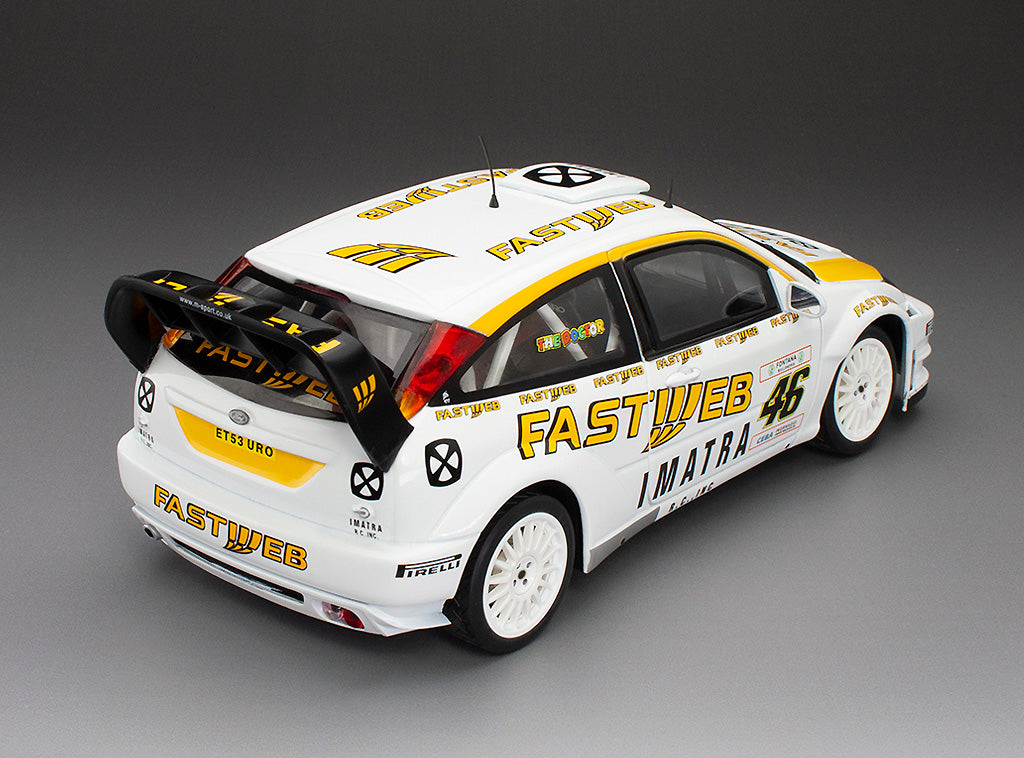 SunStar 1:18 Ford Focus RS WRC '05-#46 V.Rossi/C.Cassina -Monza Rally Show 2006 (limited edition 999pcs) - 3882