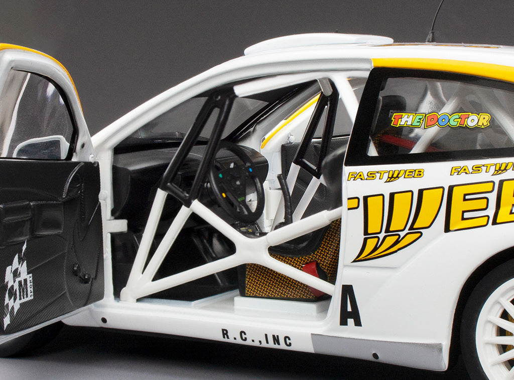SunStar 1:18 Ford Focus RS WRC '05-#46 V.Rossi/C.Cassina -Monza Rally Show 2006 (limited edition 999pcs) - 3882